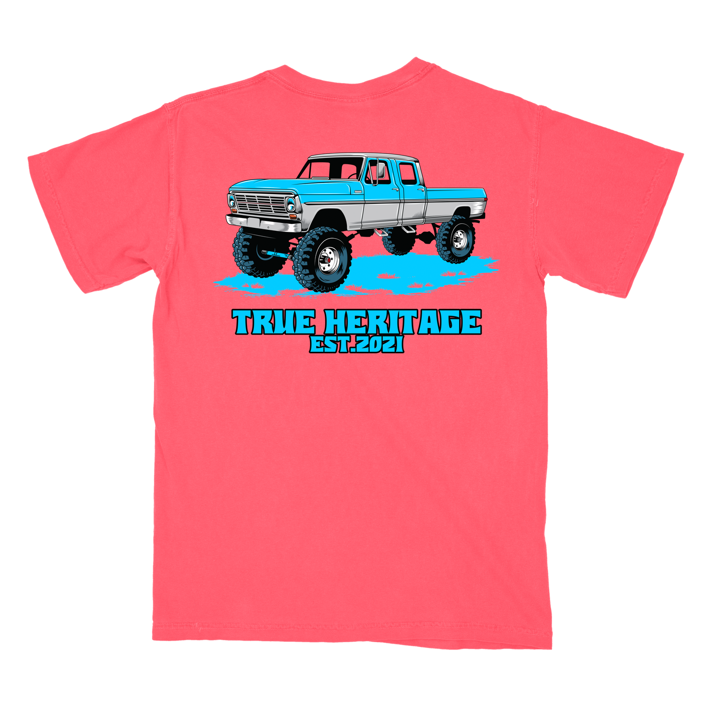 Heritage Classic Truck T-Shirt