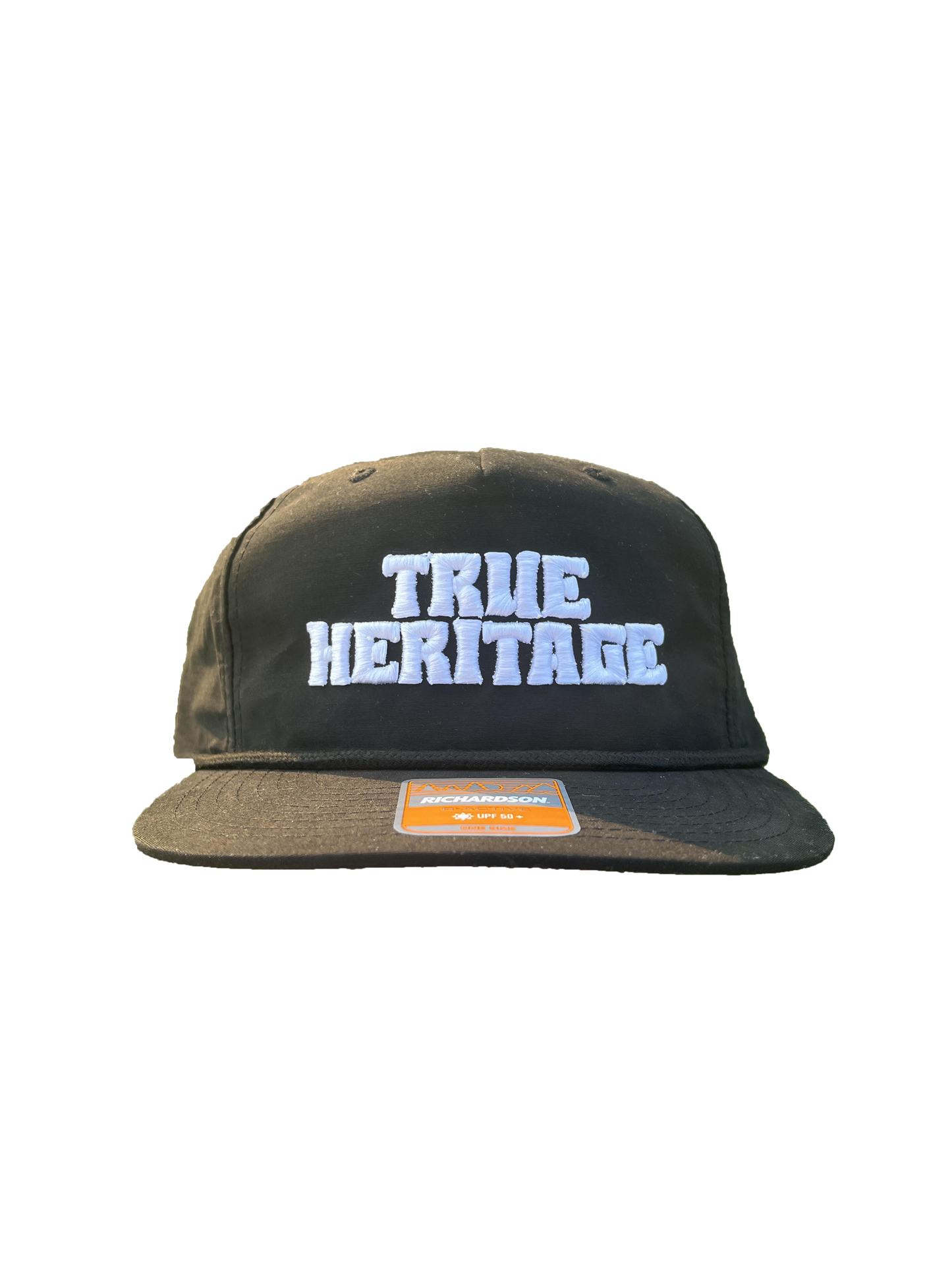 True Heritage 3D Puff Foam Richardson 256 Hat- Black