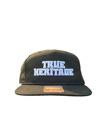 True Heritage 3D Puff Foam Richardson 256 Hat- Black