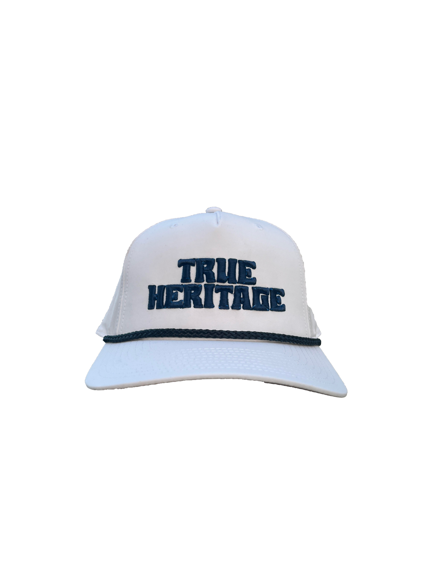 True Heritage 3D Puff Foam Richardson 258 Hat- Navy/White