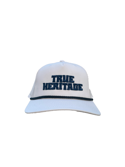 True Heritage 3D Puff Foam Richardson 258 Hat- Navy/White