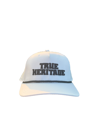 True Heritage 3D Puff Foam Richardson 258 Hat- Black/White