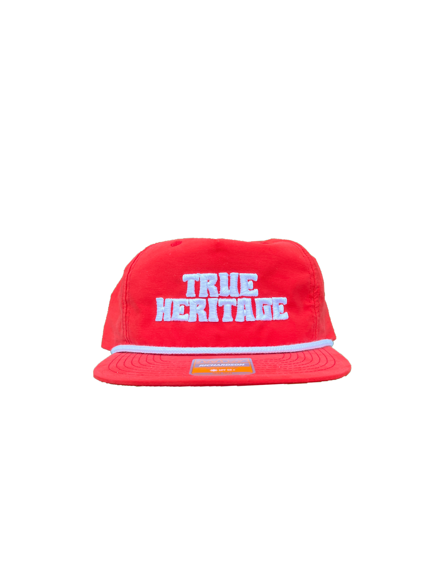 True Heritage 3D Puff Foam Richardson 256 Hat- Red/White