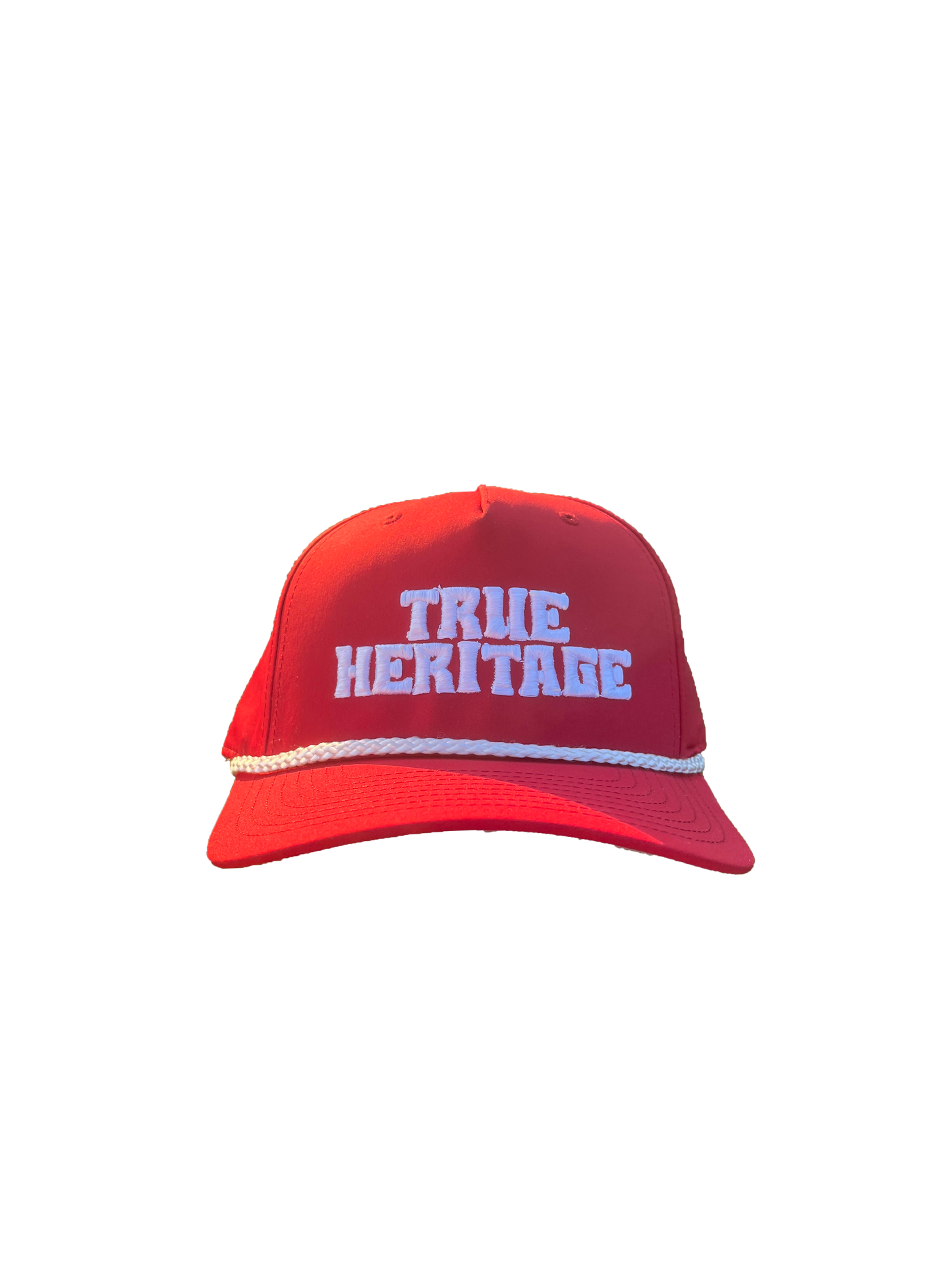 True Heritage 3D Puff Foam Richardson 258 Hat- White/Red