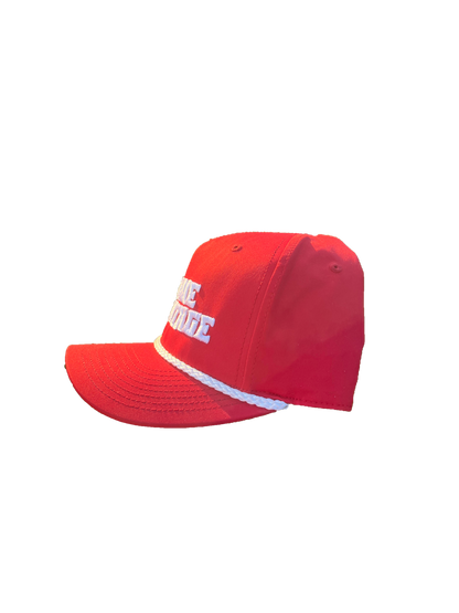 True Heritage 3D Puff Foam Richardson 258 Hat- White/Red