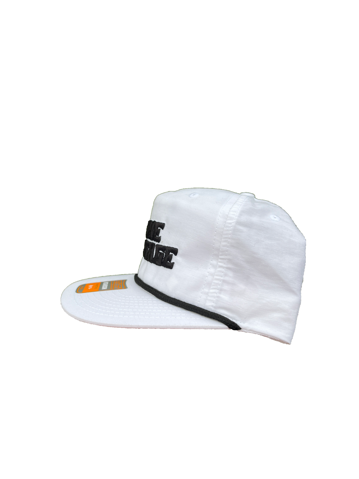 True Heritage 3D Puff Foam Richardson 256 Hat- White/Black Rope