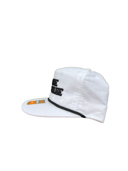 True Heritage 3D Puff Foam Richardson 256 Hat- White/Black Rope